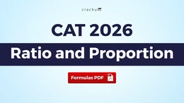 Ratio and Proportion Formulas for CAT, Download PDF