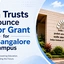 Tata Trusts Announce Major Grant for IIM Bangalore UG Campus