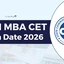 MAH MBA CET Exam Date 2026, Exam Calendar, Last Dates
