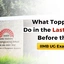 What Toppers Do in the Last Week Before the IIMB UG Exam?