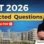 XAT Expected Questions 2026, Section-wise Questions PDF