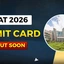 XAT Admit Card 2026, Check Release Date, Download Process