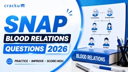 SNAP Blood Relations Questions 2026 with Video Solutions PDF