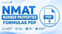 NMAT Number Properties Formulas PDF, Preparation Tips & Tricks