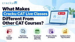What Makes Cracku's CAT Live Classes Different From Other Courses?