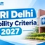 XLRI Delhi Eligibility Criteria 2027: Requirements & Marks