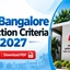 IIM Bangalore Selection Criteria 2027 CAT Cutoff & Weightage