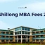 IIM Shillong MBA Fees 2025, Fee Structure, Scholarships
