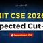 NIT CSE Cutoff 2026, JoSAA Opening & Closing Ranks