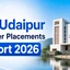 IIM Udaipur Summer Placements 2026, Recruiters, Job Roles