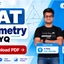CAT Geometry PYQs PDF with Video Solutions, Download Now