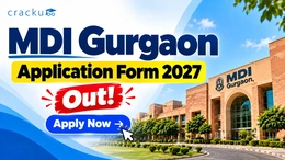 MDI Gurgaon Application Form 2027 Out! Check Last Date, Fee