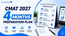 CMAT 2027 4 Months Preparation Plan, Section-wise Strategy