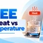 JEE Heat vs Temperature: Differences, Similarities, Examples