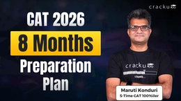 CAT 8 Months Preparation Plan 2026, Section-wise Strategy