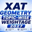 XAT Geometry Topic-Wise Weightage 2027, PYQ Analysis