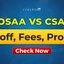 JoSAA vs CSAB Counselling 2026, Process, Fees, Cutoff