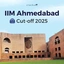 IIM Ahmedabad Cut Off 2025, Category-wise Sectional Cut Off