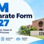 IIM Separate Form 2027: Expected Dates, Fees & Details