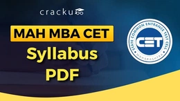 MAH MBA CET Syllabus 2026 PDF, Section-wise Weightage
