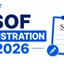SOF Registration 2026, Last Date, Documents, Form Fees