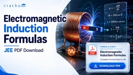 Electromagnetic Induction Formulas For JEE 2027, Check PDF