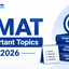 NMAT Important Topics 2026, Check Topic-wise Weightage