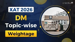 XAT DM Topic-wise Weightage 2026, Frequently Asked Topics