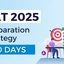 CAT 30 Days Preparation Strategy 2025 with Study Materials CAT 30 Days Preparation Strategy 2025 with Study Materials