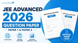 JEE Advanced 2026 Question Paper 1 & 2,  Download PDF