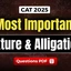 Most Important CAT Mixture & Alligations Questions for CAT 2025