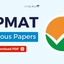 JIPMAT Previous Year Question Papers PDF, Download Now