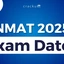NMAT Exam Date 2025, Exam Calendar, Important Dates