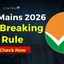 JEE Mains Tie-Breaking Rule 2026, Paper 1 & 2 Priority Order