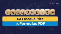 CAT Inequalities Formula PDF, Check & Download Now