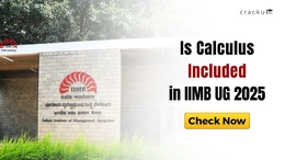 Is calculus Included in IIMB UG? Check Now