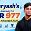 Suryash’s Journey to AIR 977 in JEE Advanced 2026