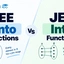JEE Onto Functions vs Into Functions :Differences & Examples