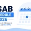 CSAB Schedule 2026, Registration, Fees & Seat Allotment