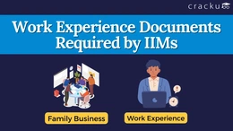 Work Experience Documents Required by IIMs