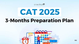 CAT 3-month preparation plan, Section-wise Strategy, Study Plan