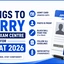 Things to Carry to the Exam Centre for JIPMAT 2026, Check Now