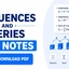 Sequences and Series JEE Notes, Download PDF & Formulas