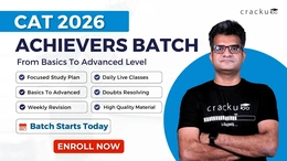Cracku CAT 2026 Achievers Batch, Check complete details here