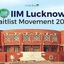IIM Lucknow Waitlist Movement 2025, Previous Year Analysis