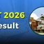 SET Result 2026, Release Date, Download Link