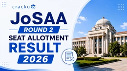 JoSAA Round 2 Seat Allotment Result 2026, Date, Time & Cut-off