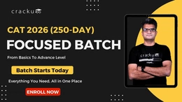 Cracku's CAT 2026 Focused Batch, Details, Reviews, Schedule