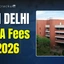 IMI Delhi MBA Fees 2026, Fee Structure, Scholarships