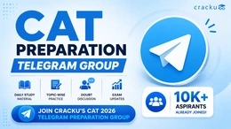 CAT Preparation Telegram Group for CAT 2026, Join Now